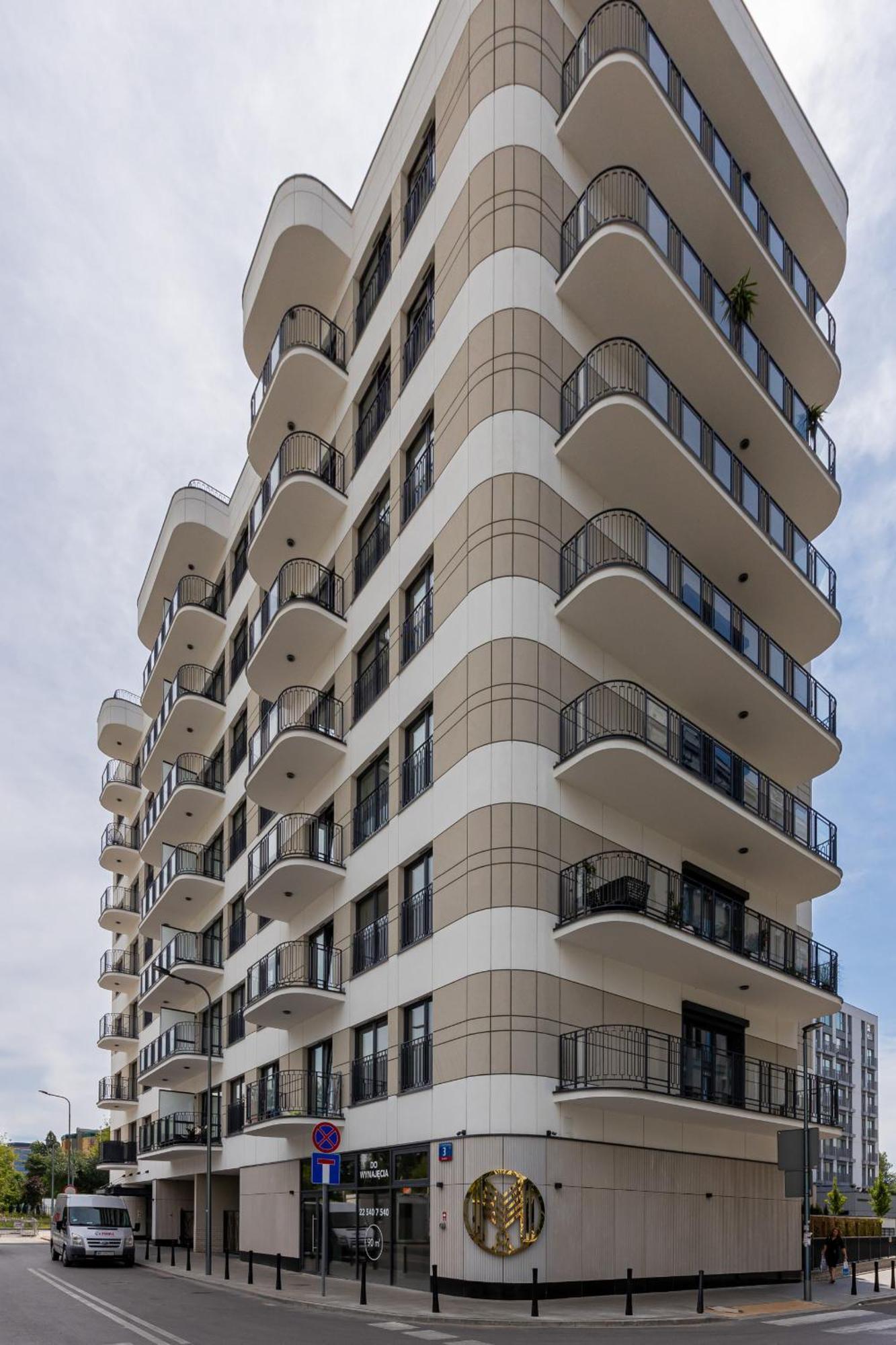 Art Deco Apartment Mokotow With Parking & Gym By Renters Prestige Warszawa Zewnętrze zdjęcie