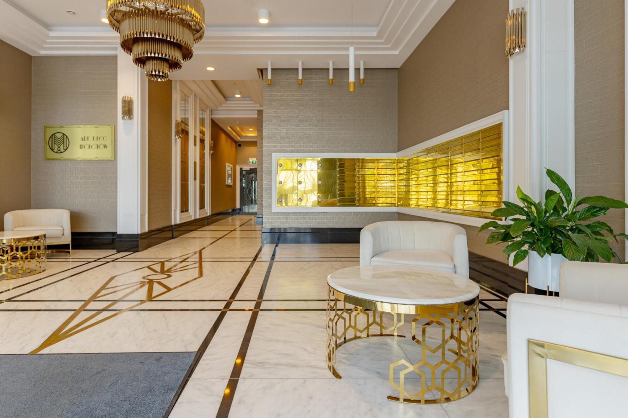 Art Deco Apartment Mokotow With Parking & Gym By Renters Prestige Warszawa Zewnętrze zdjęcie