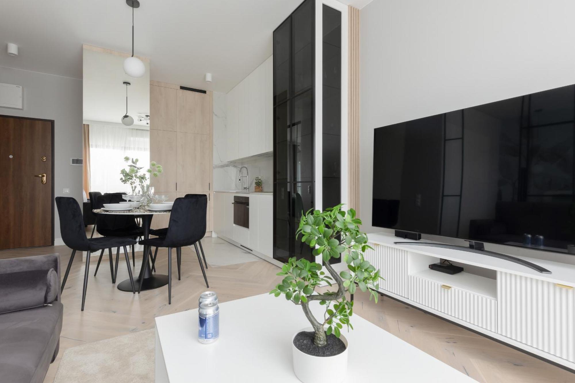 Art Deco Apartment Mokotow With Parking & Gym By Renters Prestige Warszawa Zewnętrze zdjęcie