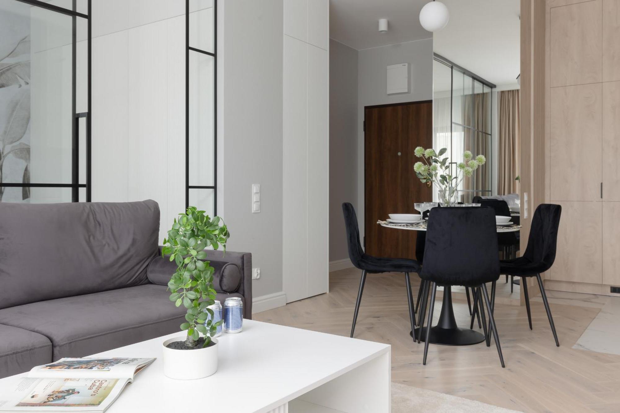 Art Deco Apartment Mokotow With Parking & Gym By Renters Prestige Warszawa Zewnętrze zdjęcie
