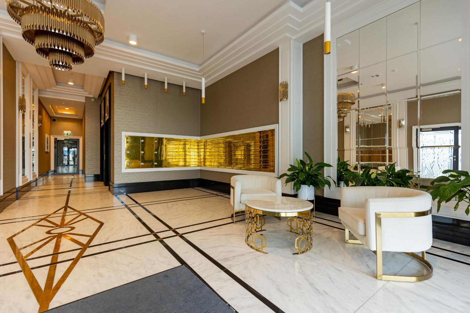 Art Deco Apartment Mokotow With Parking & Gym By Renters Prestige Warszawa Zewnętrze zdjęcie