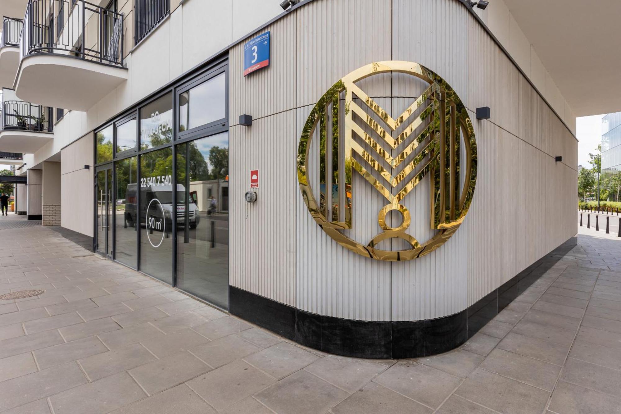 Art Deco Apartment Mokotow With Parking & Gym By Renters Prestige Warszawa Zewnętrze zdjęcie